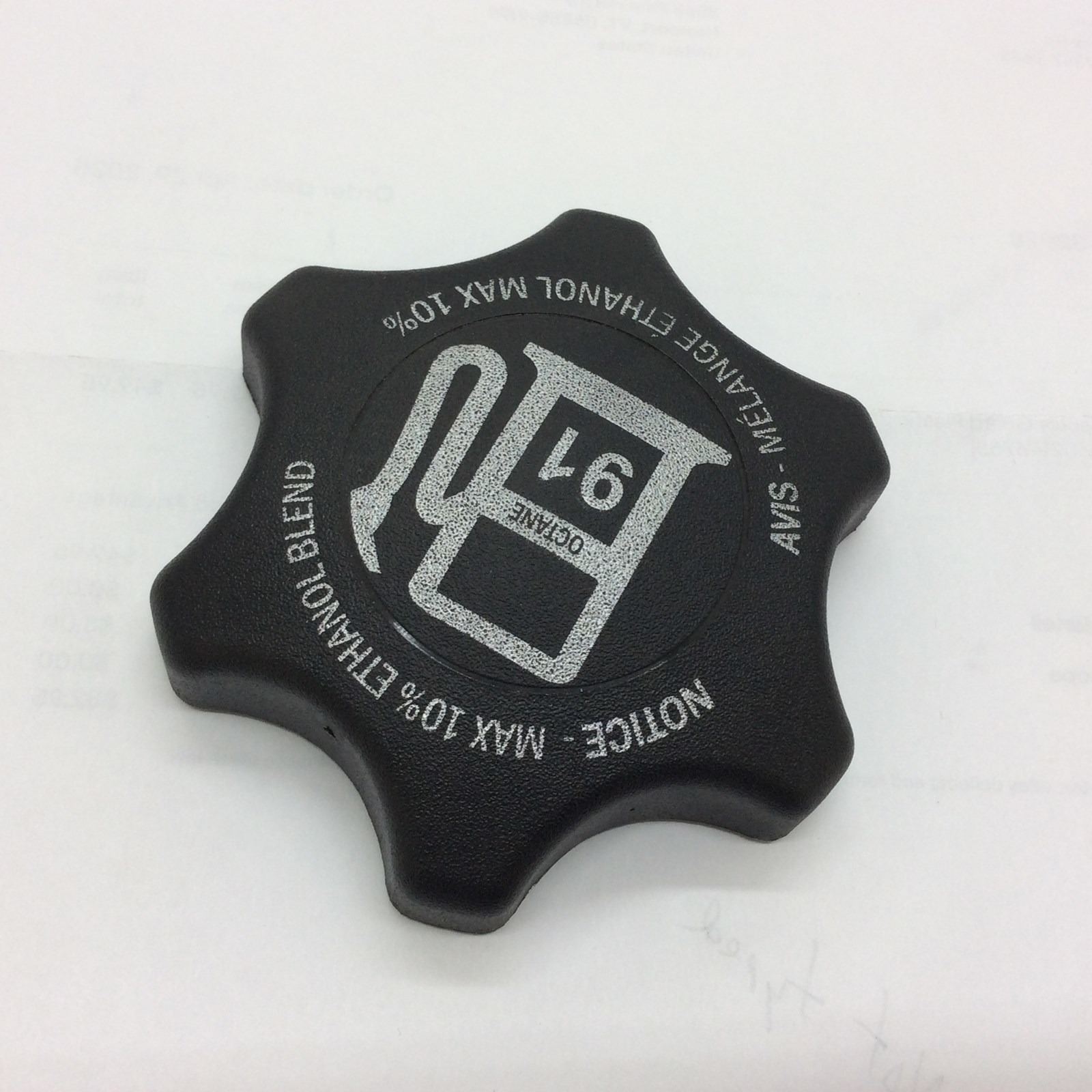 2020 Ski-Doo Gas Cap - Image 3