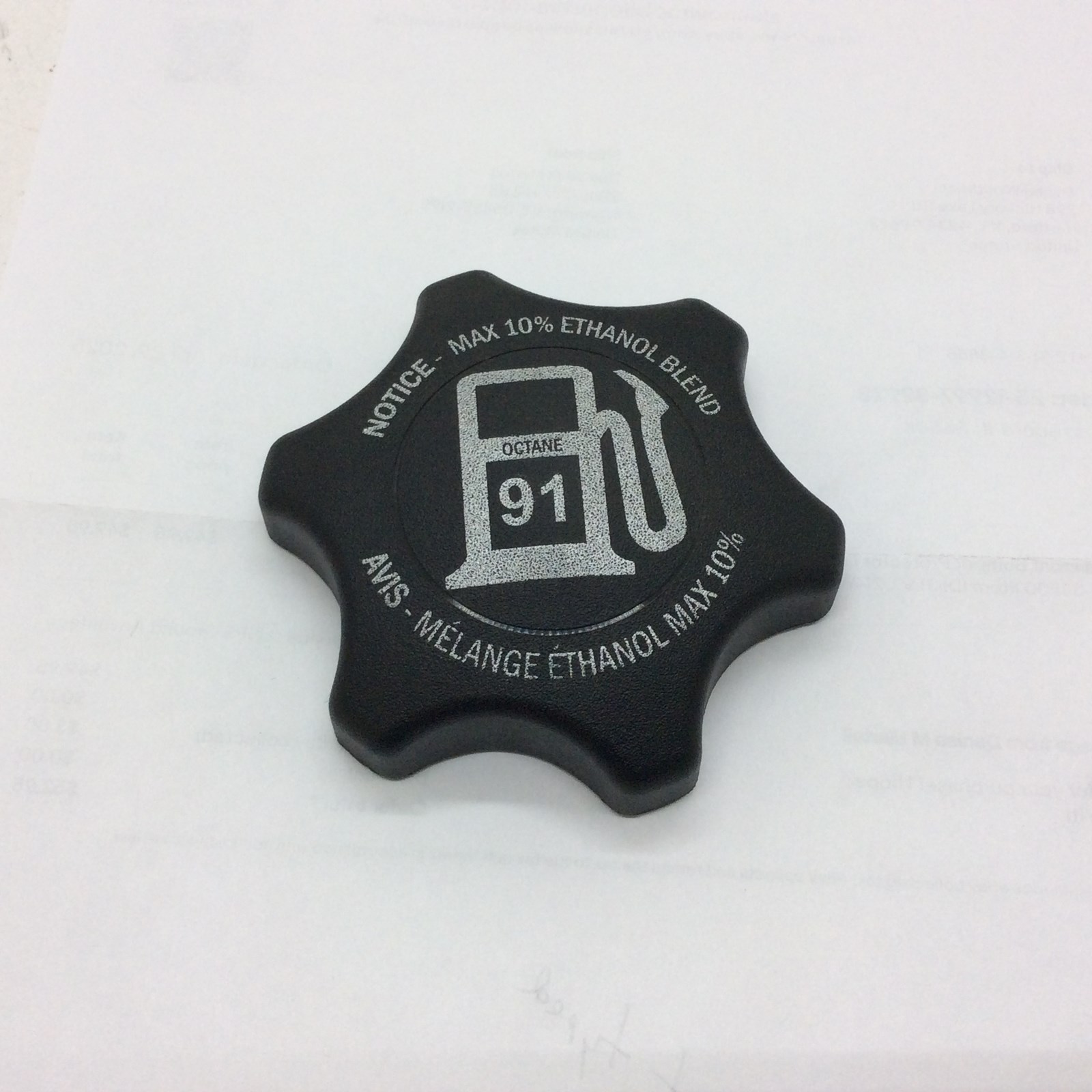 2020 Ski-Doo Gas Cap