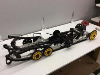 2010 Ski-Doo Suspension