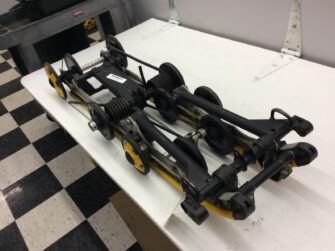 2005 Ski-Doo Rear Suspension