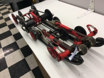 2002 Polaris Suspension