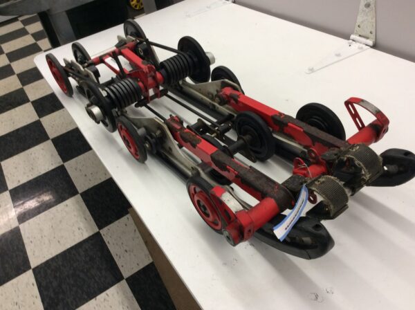 2002 Polaris Suspension
