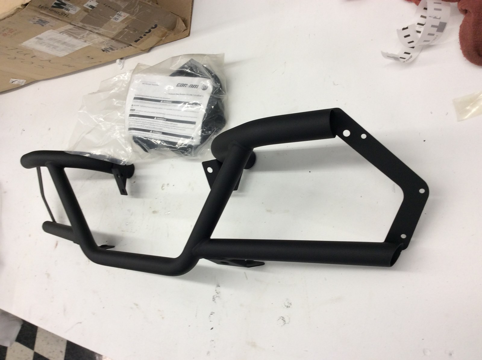 New XT Rear Bumper Kit - Image 2