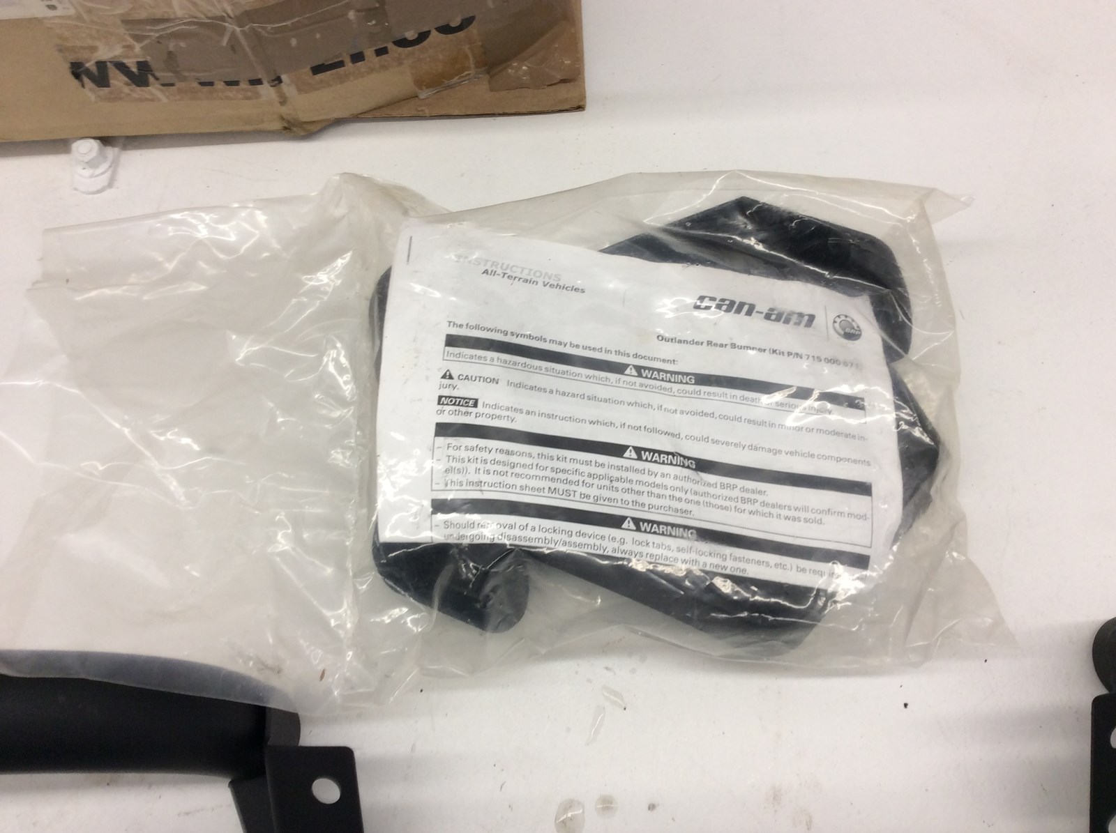 New XT Rear Bumper Kit - Image 3