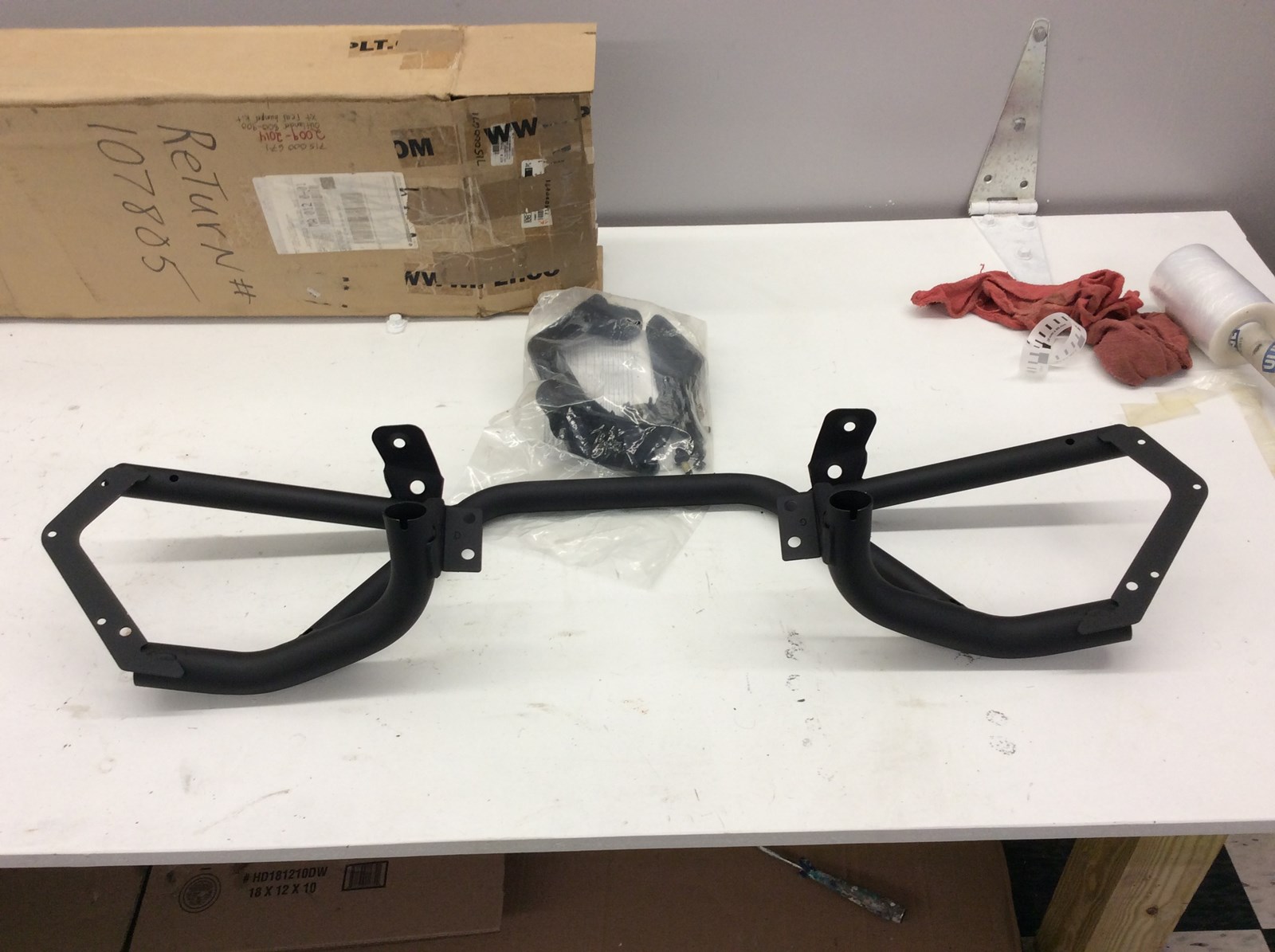 New XT Rear Bumper Kit - Image 5