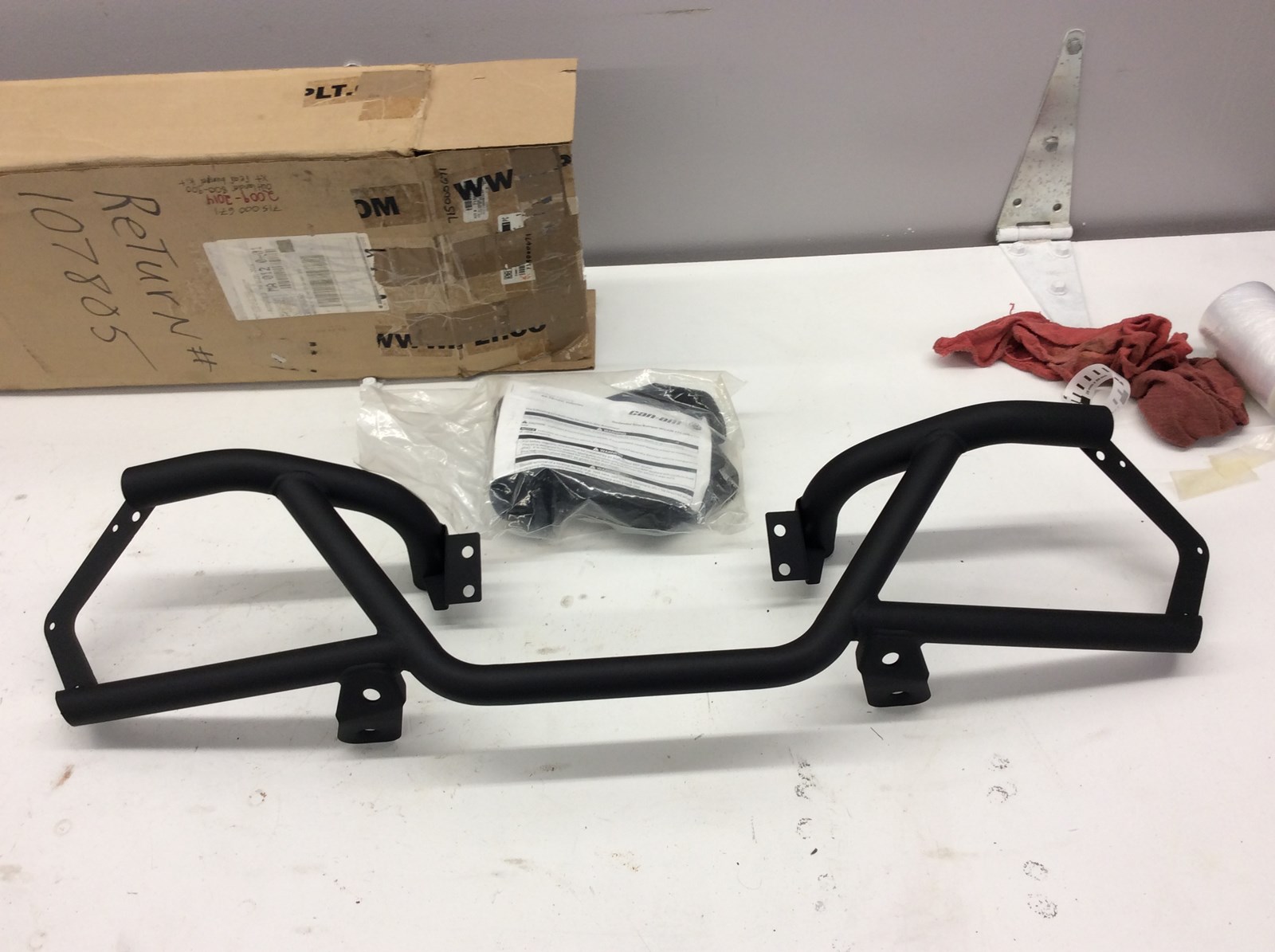 New XT Rear Bumper Kit