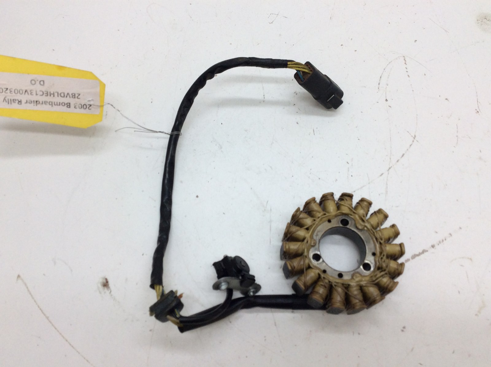 2003 Can-Am Stator Assembly with Pick Up Sensor - fits Rally - Image 2