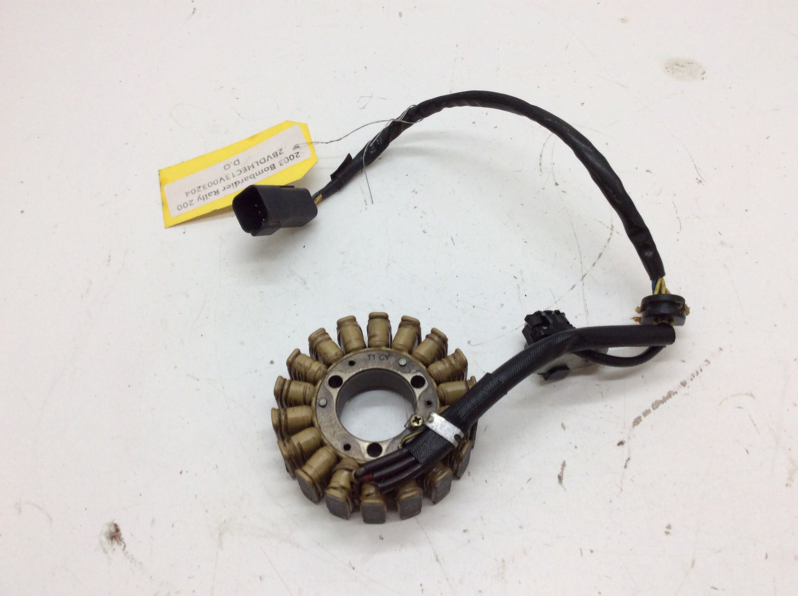 2003 Can-Am Stator Assembly with Pick Up Sensor - fits Rally - Image 3