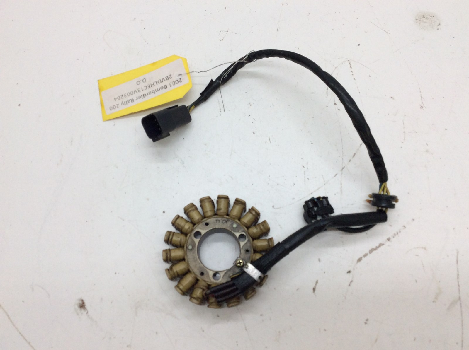 2003 Can-Am Stator Assembly with Pick Up Sensor - fits Rally - Image 4