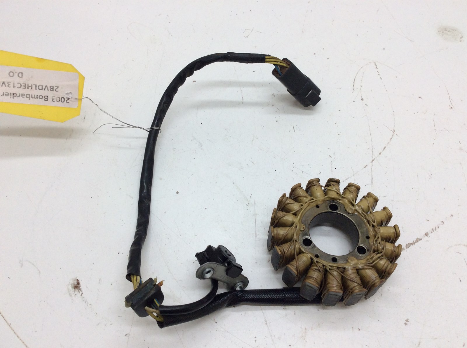 2003 Can-Am Stator Assembly with Pick Up Sensor - fits Rally