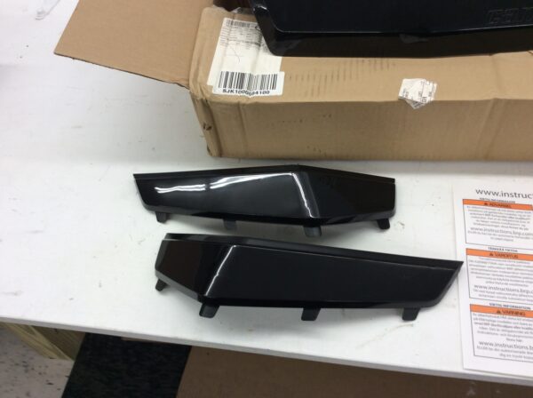 New Can-Am LinQ 32 US Gal (124 L) Black Trunk Box Panel - Image 2