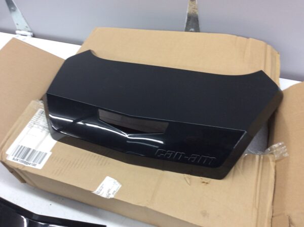 New Can-Am LinQ 32 US Gal (124 L) Black Trunk Box Panel - Image 3
