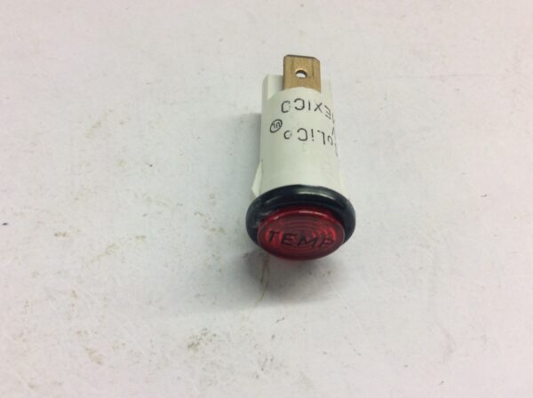 2003 Polaris Indicator Light, High Temp, 1/2" DIA - Image 3