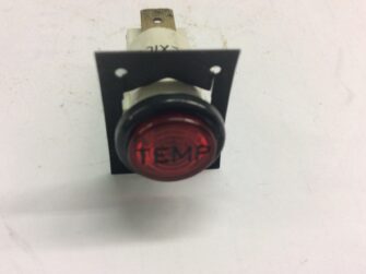 2003 Polaris Indicator Light, High Temp, 1/2" DIA