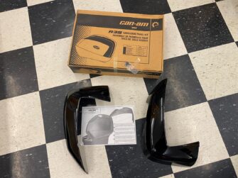 2013 Can-Am R-35 Saddlebag Panel Kit- Black