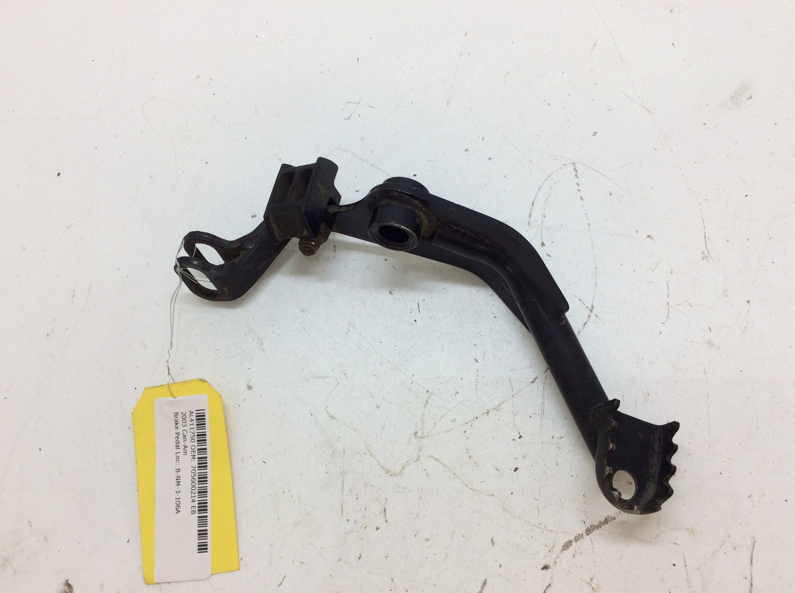 2003 Can-Am Brake Pedal - fits Rally - Image 2