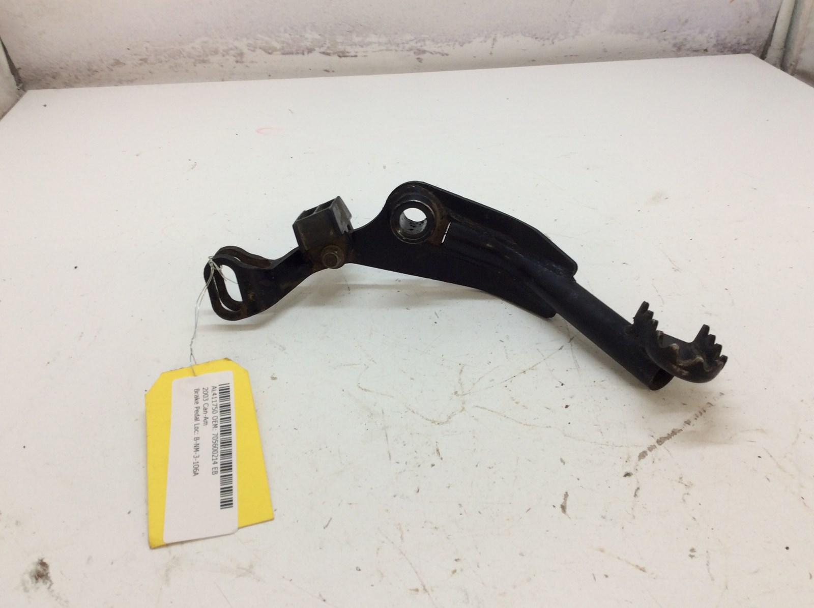 2003 Can-Am Brake Pedal - fits Rally - Image 3