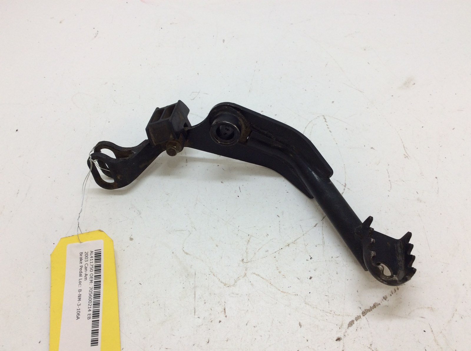 2003 Can-Am Brake Pedal - fits Rally