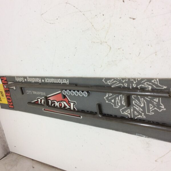 1989 Ski-Doo NOS Roetin 4" Carbide Runners - Image 2
