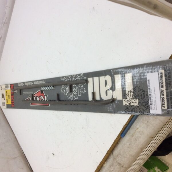 1989 Ski-Doo NOS Roetin 4" Carbide Runners