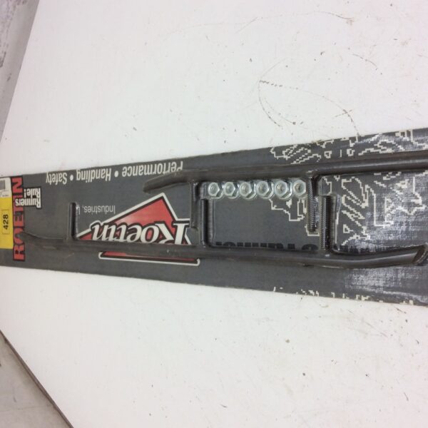 1989 Ski-Doo NOS Roetin 4" Carbide Runners - Image 2