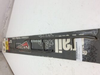 1989 Ski-Doo NOS Roetin 4" Carbide Runners