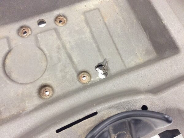 2003 Can-Am Front Luggage Rack - fits Rally - Image 3