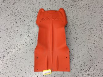 2003 Ski-Doo Used Orange Skid Plate