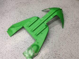 2007 Arctic Cat New Green Skid Plate - SEE COMMENTS