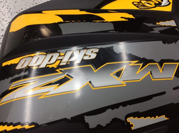 2005 Ski-Doo RH Side Panel - Image 3