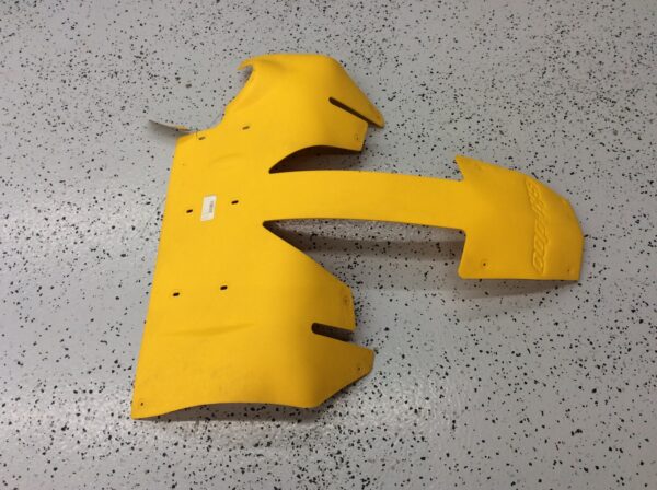 NOS Extreme Skid Plate - REV XP - Yellow - SEE COMMENTS - Image 2