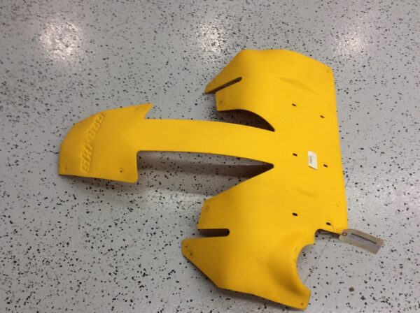 NOS Extreme Skid Plate - REV XP - Yellow - SEE COMMENTS - Image 3