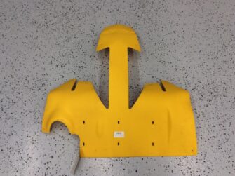 NOS Extreme Skid Plate - REV XP - Yellow - SEE COMMENTS