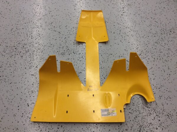 NOS Extreme Skid Plate - REV XP - Yellow - SEE COMMENTS - Image 5