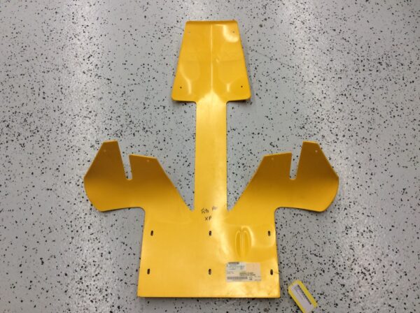 New Racing Skid Plate - REV XP - Yellow - Image 4