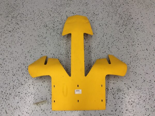 New Racing Skid Plate - REV XP - Yellow