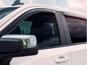 New Door Window Weather Deflector