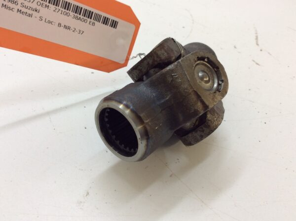 1986 Suzuki Universal Joint Yoke - fits Intruder 700GLF - Image 3