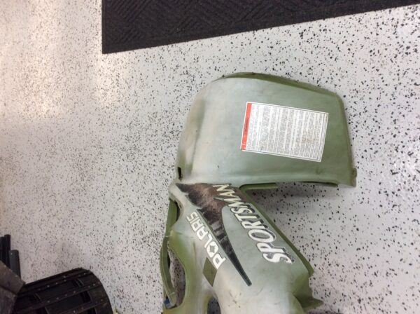 1997 Polaris FRONT FENDER - Image 2