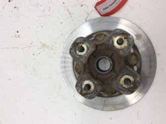 2005 Yamaha Front Wheel Hub