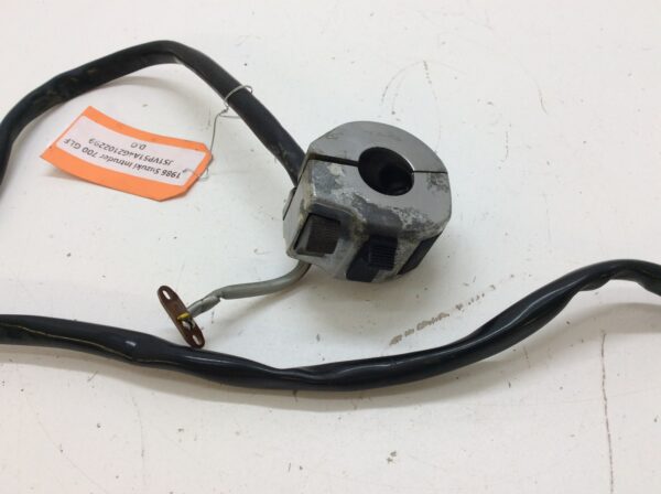 1986 Suzuki Left Switch Assembly - fits Intruder 700 GLF - Image 2