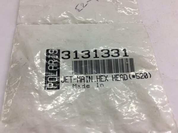 Main Jet - Hex Head #520