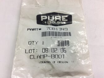 2008 Polaris Clamp, CV Boot Small