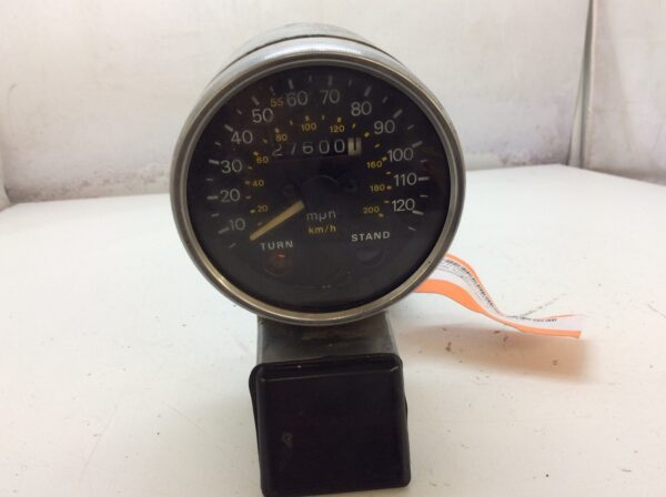 1986 Suzuki Speedometer Gauge - fits Intruder 700GLF 27600 miles - Image 5