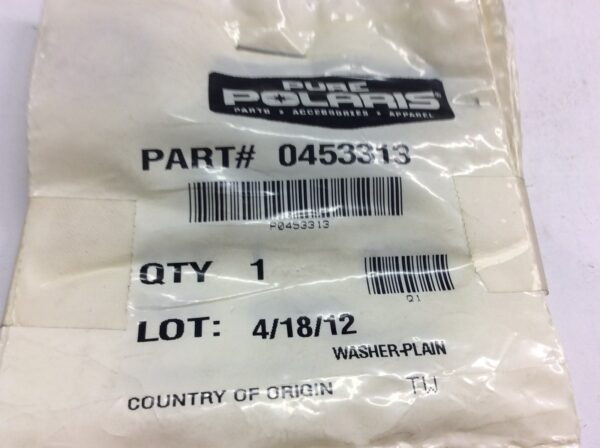 2006 Polaris Seal