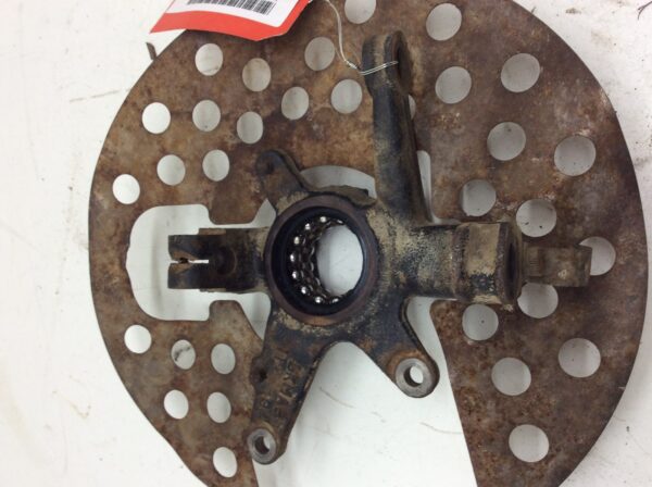 2005 Yamaha Steering knuckle front left, superseded by 5KM-23501-11-00 - Image 2