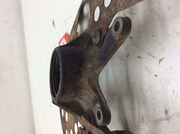 2005 Yamaha Steering knuckle front left, superseded by 5KM-23501-11-00 - Image 5