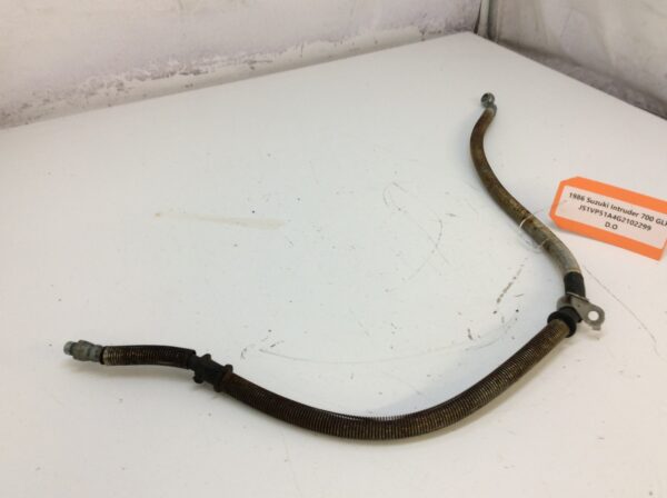 1986 Suzuki Front Brake Hose - fits Intruder 700GLF - Image 3