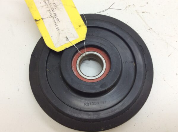 2005 Ski-Doo Black Idler Wheel - Replaced by # 503191029 - SEE COMMENTS - Image 2