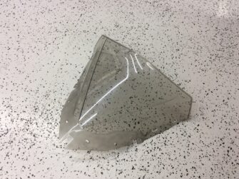 New Windshield - 345mm / 13.5"